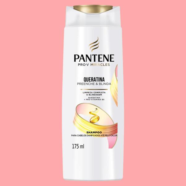 Imagem de Shampoo Pantene Queratina Pro-V Miracles 175ml - Pantene