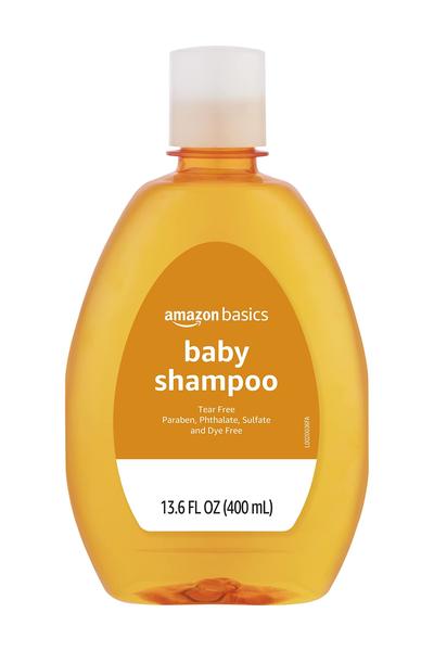 Imagem de Shampoo para bebês Amazon Basics sem lágrimas 400 ml