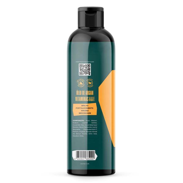 Imagem de Shampoo Para Cabelo Masculino 200ml Vigor Partiu