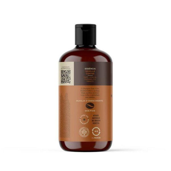 Imagem de Shampoo Para Cabelo Masculino 230ml - Coffee - Don Alcides