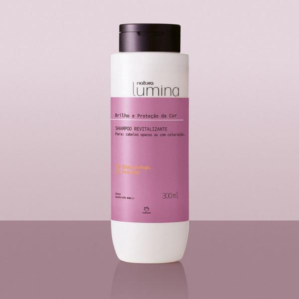 Imagem de Shampoo para Cabelos Opacos ou com Coloração Natura Lumina 300ml