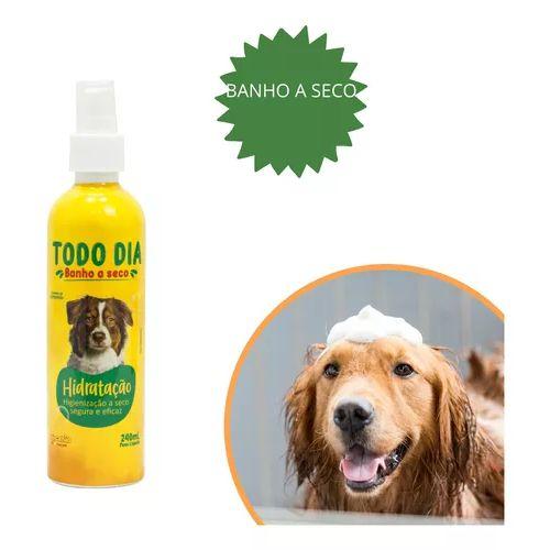 Imagem de Shampoo Para Cachorro A Seco Pet Todo Dia 240ml