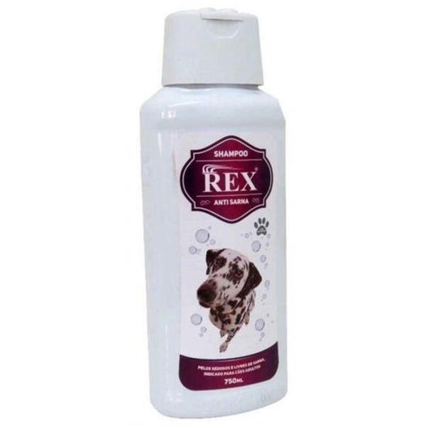 Imagem de Shampoo Para Cachorro Anti-Sarna 750ml Rex