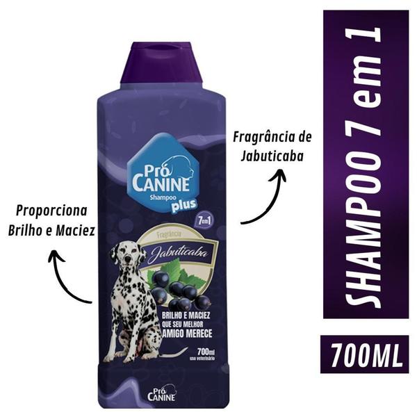 Imagem de Shampoo para Cachorro Cães Pet Jabuticaba PróCanine 700ml - Pro Canine