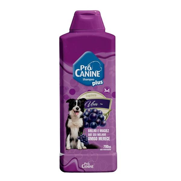 Imagem de Shampoo para Cachorro Cães Pet Uva PróCanine  700ml