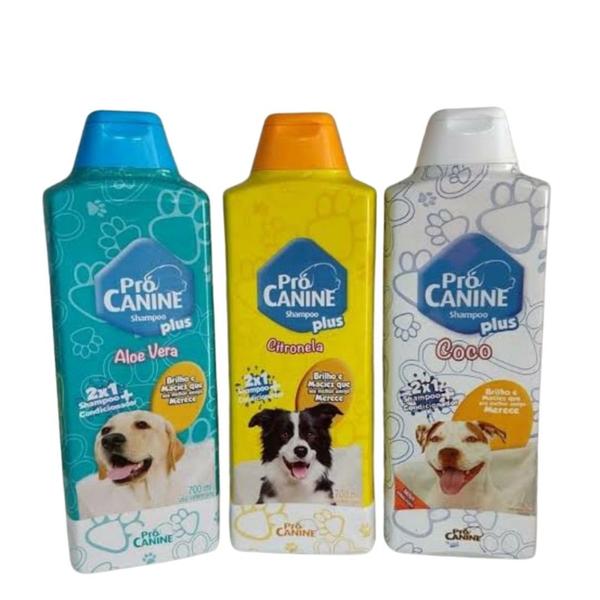 Imagem de Shampoo para Cachorro PróCanine Aloe Vera 700ml