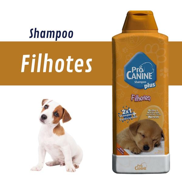 Imagem de Shampoo para Cachorro PróCanine Filhotes 700ml