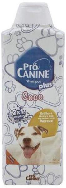 Imagem de Shampoo Para Cães Coco Procanine 700Ml