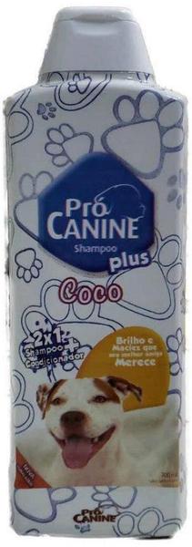 Imagem de Shampoo Para Cães Coco Procanine 700Ml