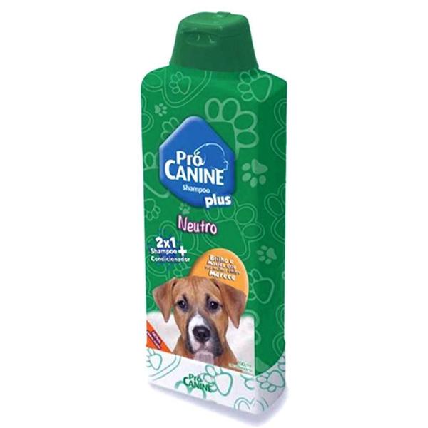 Imagem de Shampoo Para Cães E Gatos Neutro 2 Em 1 Procanine 700Ml