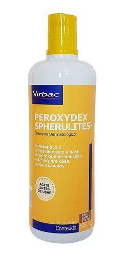 Imagem de Shampoo Para Cães Peroxydex 500 Ml - Virbac Envio Imediato