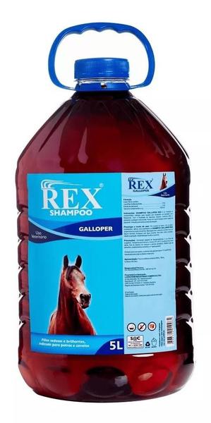 Imagem de Shampoo Para Cavalos Rex Galloper - Galão 5 Litros