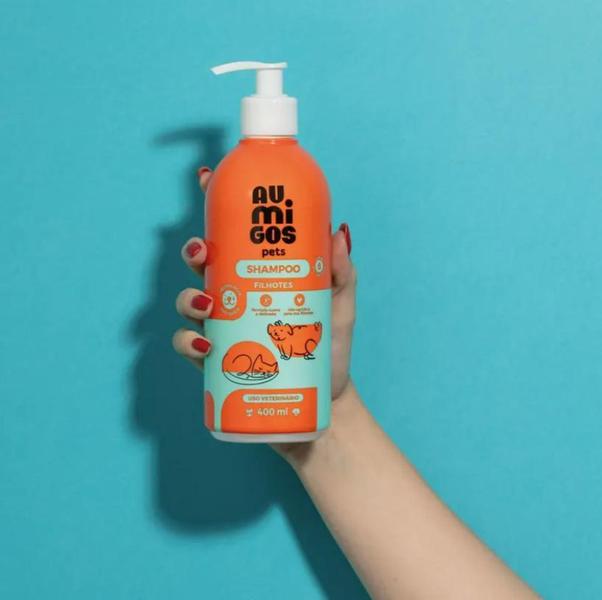 Imagem de Shampoo Para Filhotes Au.Migos Pets 400ml - Boticário