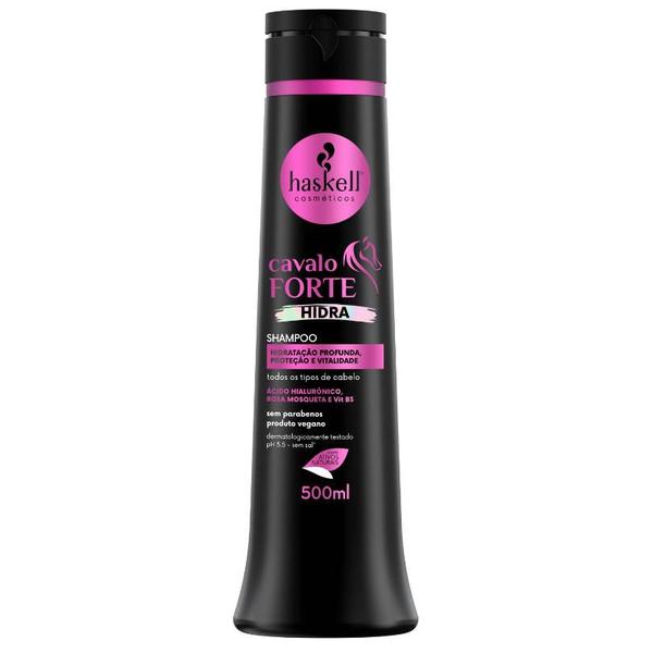 Imagem de Shampoo para Hidratação e Crescimento Haskell Cavalo Forte Hidra 500ml