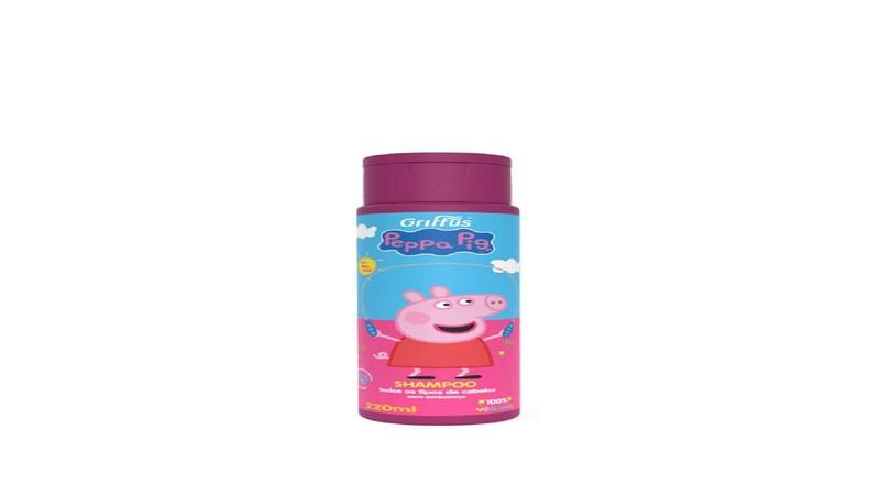 Imagem de Shampoo Peppa Pig Griffus Rosa 220ml