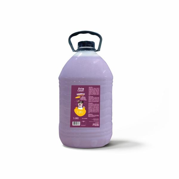 Imagem de Shampoo Pet Clean 3 Em 1 para Cães e Gatos Pet Clean 5kg