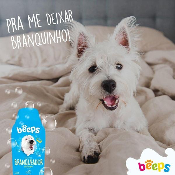 Imagem de Shampoo Pet Society Beeps Branqueador - 500 mL