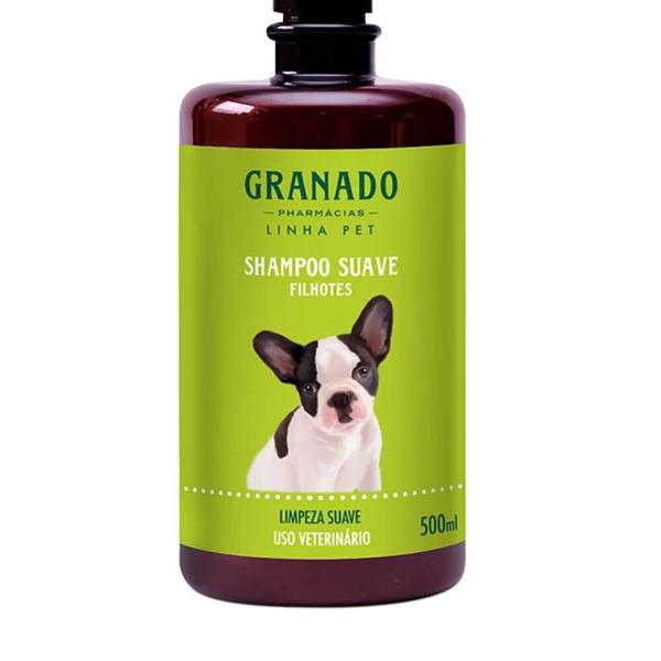 Imagem de Shampoo Pet Suave para Filhotes Granado 500ml