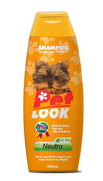 Imagem de Shampoo Petlook Neutro 500ml