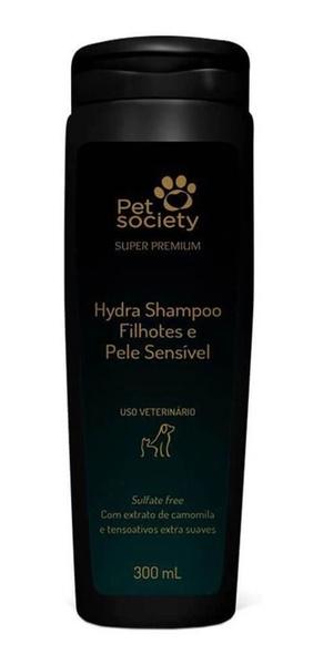 Imagem de Shampoo Petsociety Hydra Filhotes E Pele Sensível  300ml