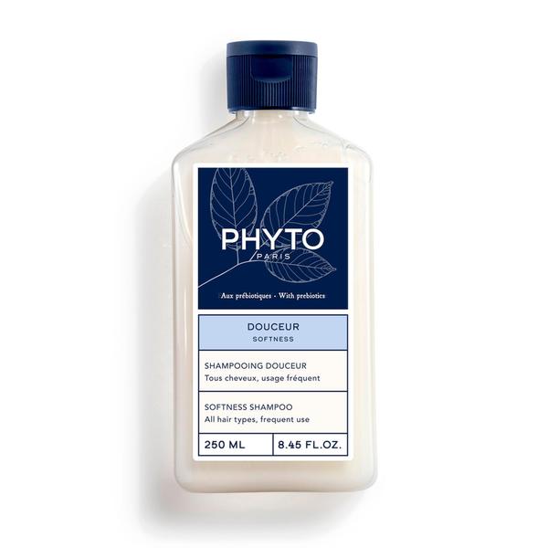 Imagem de Shampoo PHYTO PARIS SOFTNESS 100% respeita o couro cabeludo 250ml