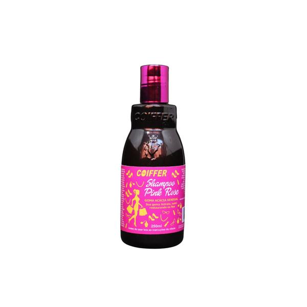 Imagem de Shampoo pink rose coiffer (250ml)