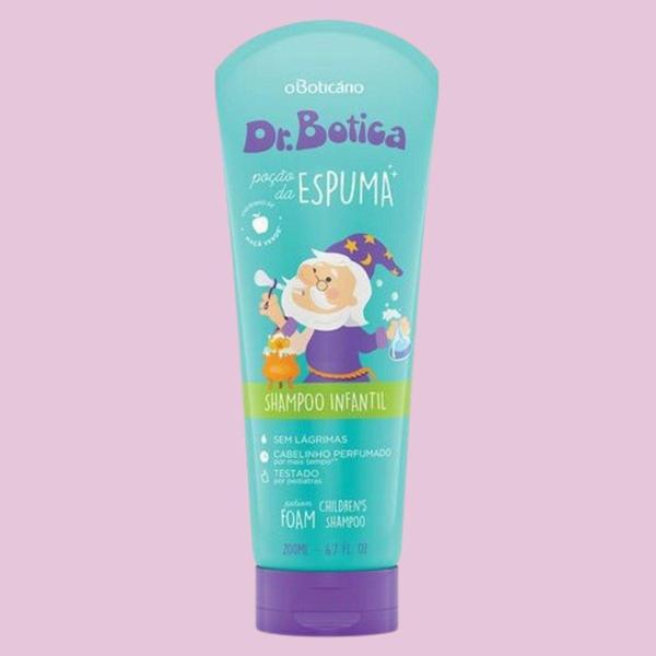 Imagem de Shampoo Poção da Espuma Dr. Botica 200ml  - Boticário