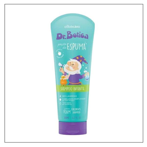 Imagem de Shampoo Poção da Espuma Dr. Botica 200ml  - Boticário