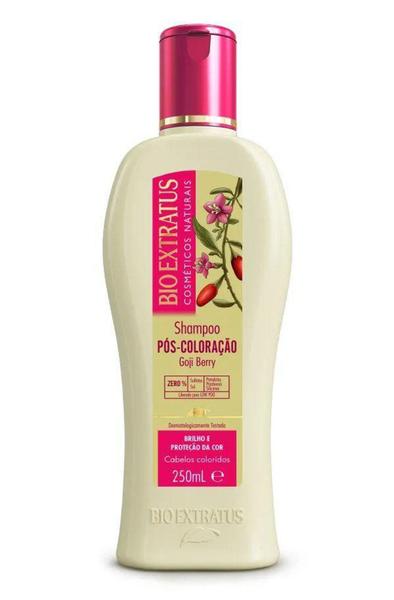 Imagem de Shampoo Pós-Coloração 250ml - Bio Extratus