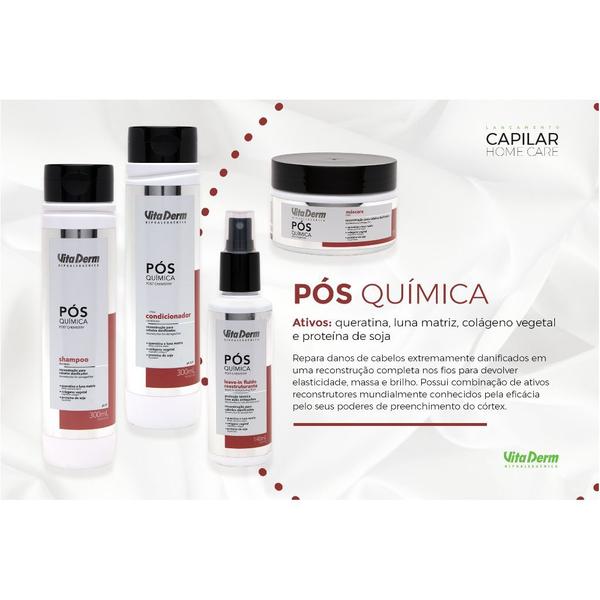 Imagem de Shampoo Pós Química  300ml Vita Derm