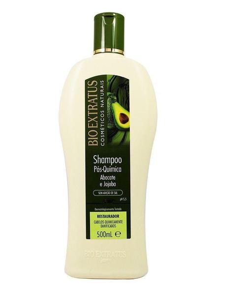 Imagem de Shampoo Pós Química Abacate 500 ml Bio Extratus