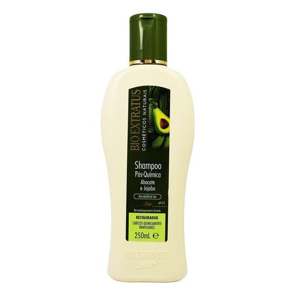 Imagem de Shampoo Pós Química Abacate e Jojoba 250ml - Bio Extratus