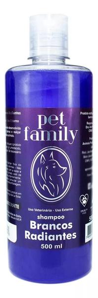 Imagem de Shampoo Pra Cachorro Branqueador/matizador Pet Family 500ml