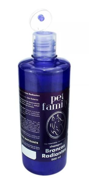 Imagem de Shampoo Pra Cachorro Branqueador/matizador Pet Family 500ml