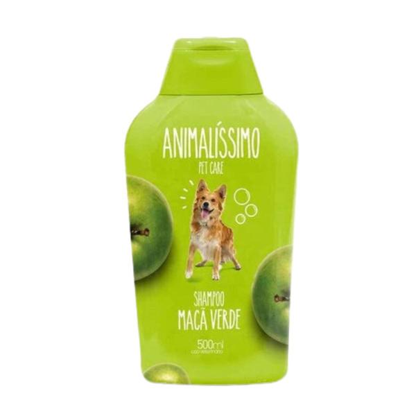 Imagem de Shampoo Premium Fragrancia Maça Verde Animalissimo para Cachorros Pet Care