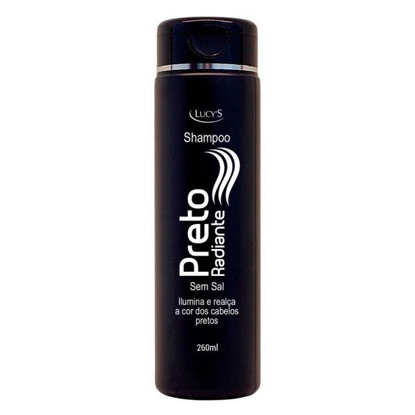 Imagem de Shampoo Preto Radiante (Sem Sal) - 260ml