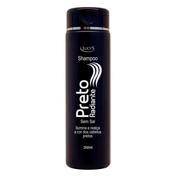 Imagem de Shampoo Preto Radiante (Sem Sal) - 260ml