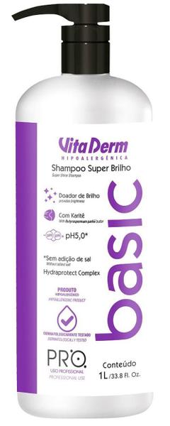 Imagem de Shampoo Pro Basic 1 Litro Vita Derm