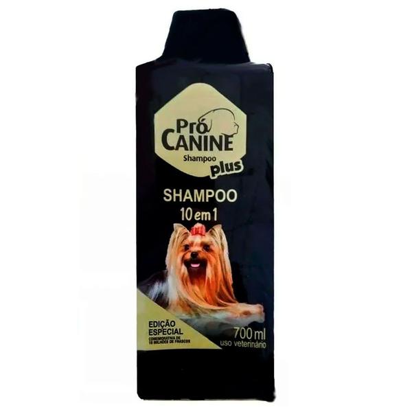 Imagem de Shampoo Pró Canine 10x1 700ml - Edição Limitada