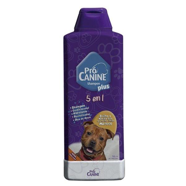 Imagem de Shampoo pro canine 5 em 1 mais condicionador - Procanine