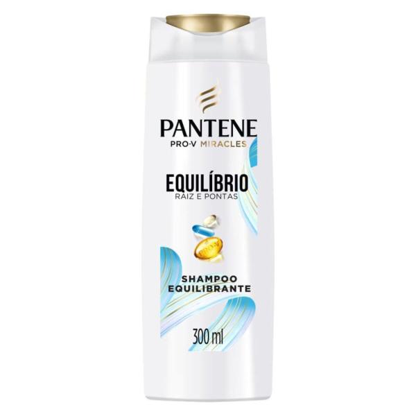 Imagem de Shampoo Pro-V Miracles Pantene Equilíbrio Raiz e Pontas Frasco 300ml