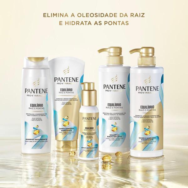 Imagem de Shampoo Pro-V Miracles Pantene Equilíbrio Raiz e Pontas Frasco 300ml