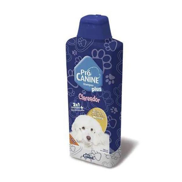 Imagem de Shampoo Procanine pelos Claros 700ml - Pró Shampoo