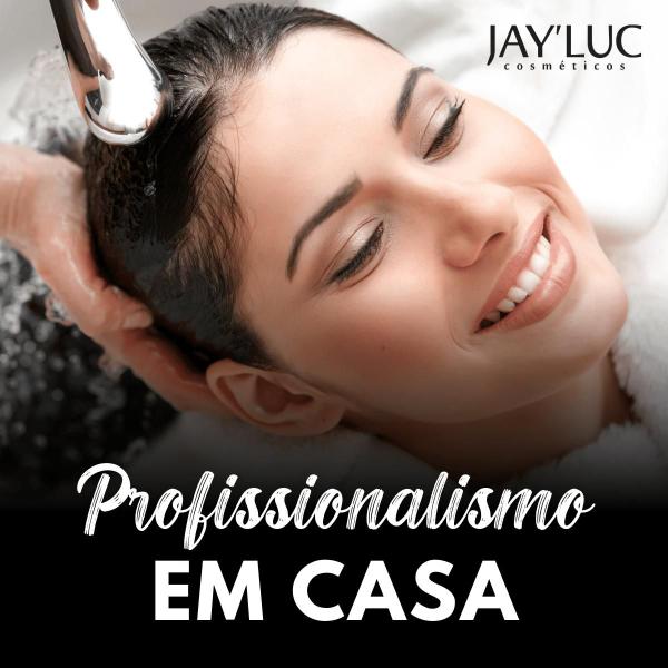 Imagem de Shampoo Profissional Neutro Sem Sal Jay Luc 1L, Jay'Luc Cosméticos, Xampu De Cabelo Profissional Neutro Sem Sal, Incolor