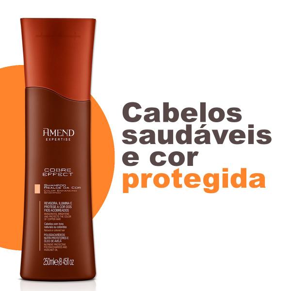 Imagem de Shampoo Realce da Cor Amend Cobre Effect Expertise 250ml