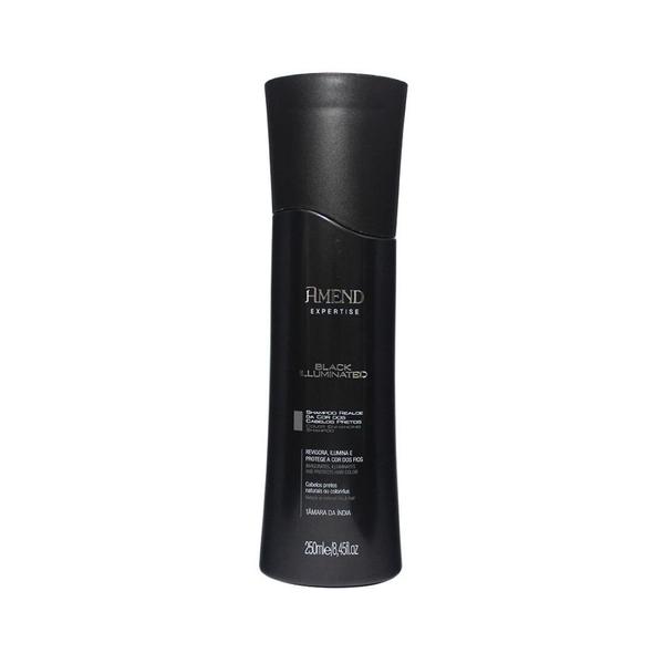 Imagem de Shampoo Realce da Cor Black Illuminated 250ml - Amend