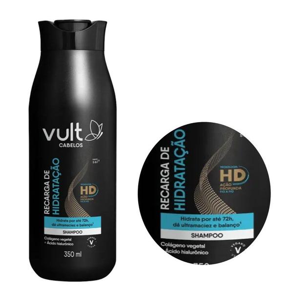 Imagem de Shampoo  Recarga de Hidratação Vult 350ml