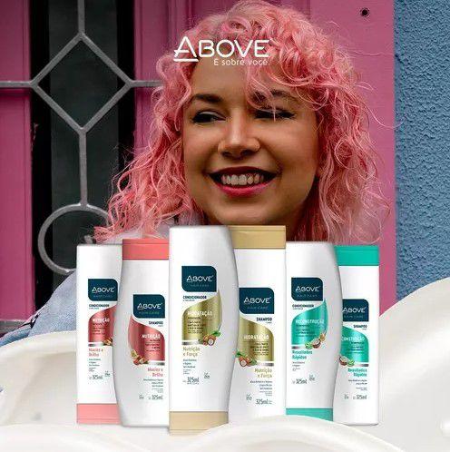 Imagem de Shampoo Reconstrução 325ml- Above Hair Care