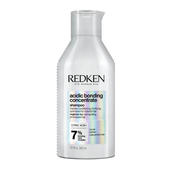 Imagem de Shampoo Redken Acidic Bonding Concentrate 300ml - Reconstrução e Proteção da Cor