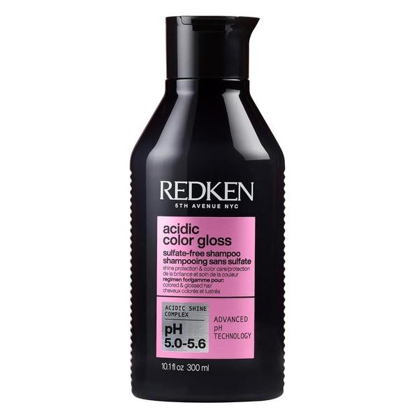 Imagem de Shampoo Redken Acidic Color Gloss, sem sulfato, 300 ml